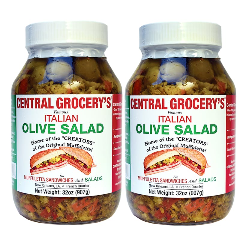 Muffuletta Olive Salad - 2 Quarts