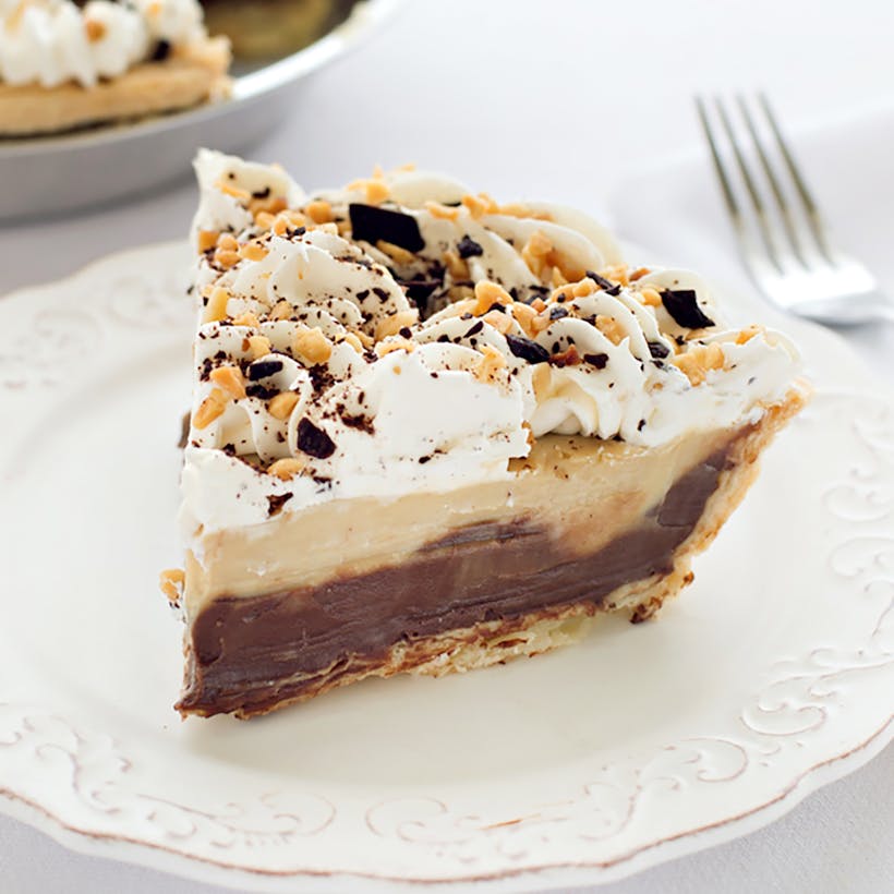 Barb's Peanut Butter Chocolate Pie