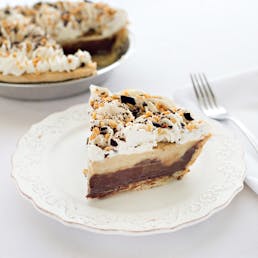 Barb's Peanut Butter Chocolate Pie