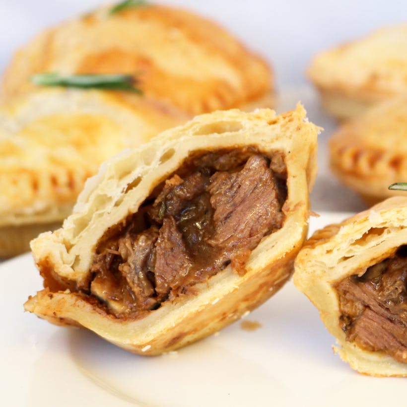 Steak & Stout Hand Pies by Panbury's Double Crust Hand ...