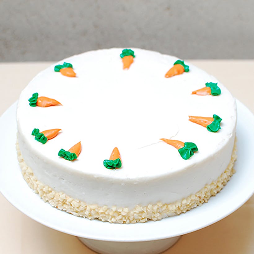 Vegan Carrot Cake