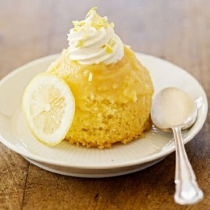 Mini Tart Lemon Pudding - 6 Pack