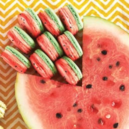 Summer Macarons