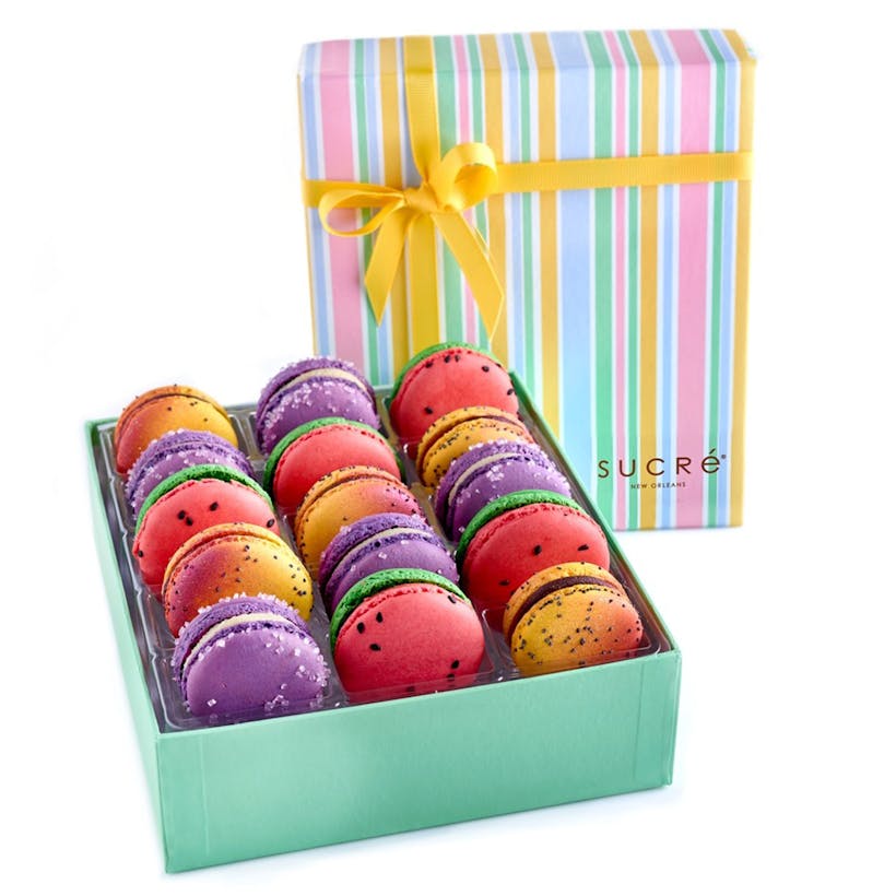 Summer Macarons