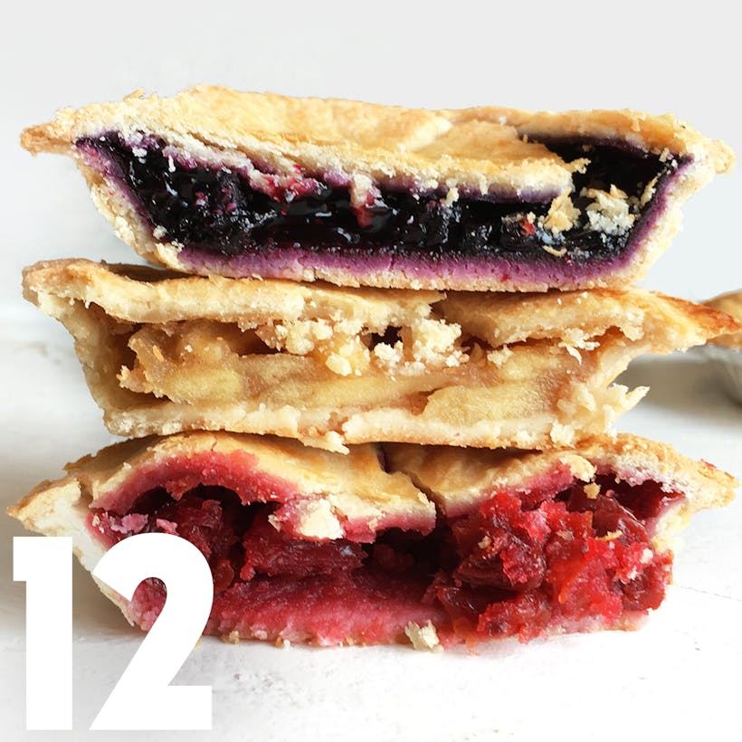 Frisbie Mini Pie Assorted - 12 Pack