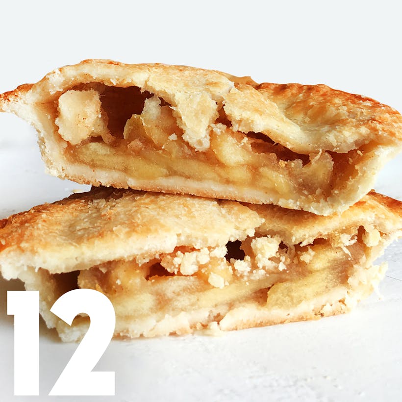 Apple Frisbie Mini Pie - 12 Pack