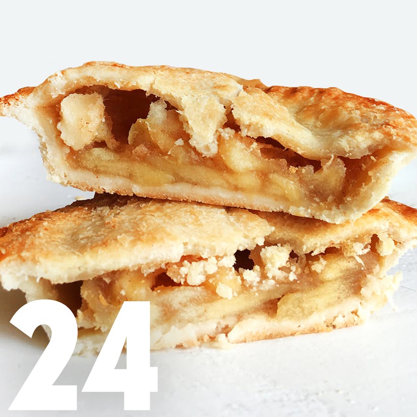 Apple Frisbie Mini Pie - 24 Pack