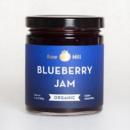 Giant Butterhole Biscuits + Bow Hill Blueberry Jam
