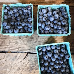 Giant Butterhole Biscuits + Bow Hill Blueberry Jam