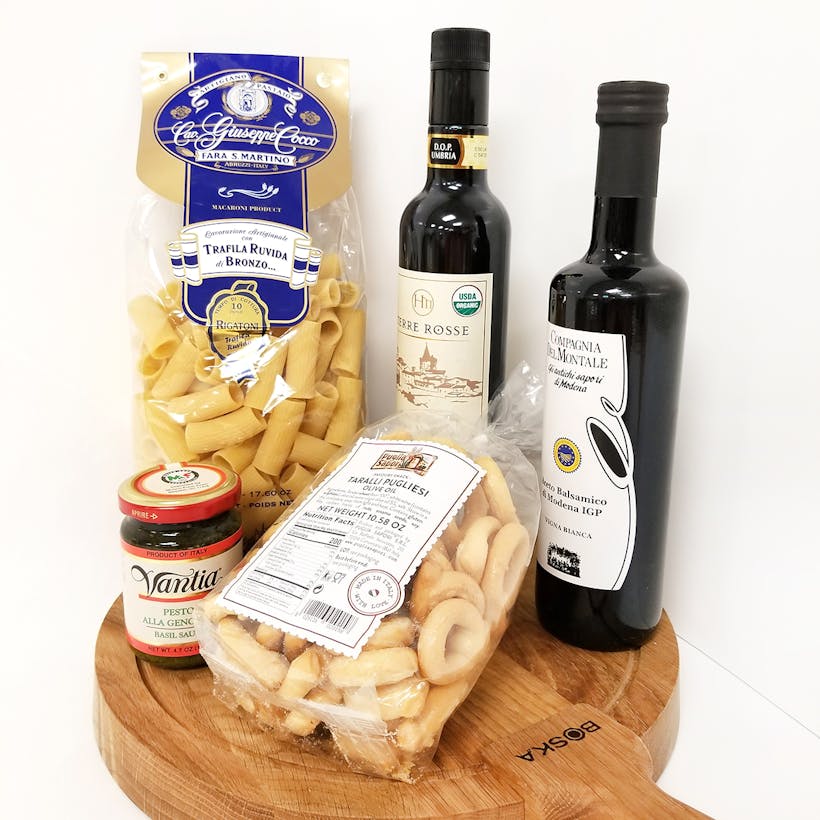 Italian Pantry Essentials