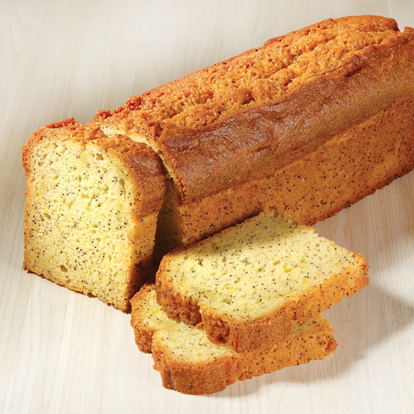 Lemon Poppy Yogurt Loaf