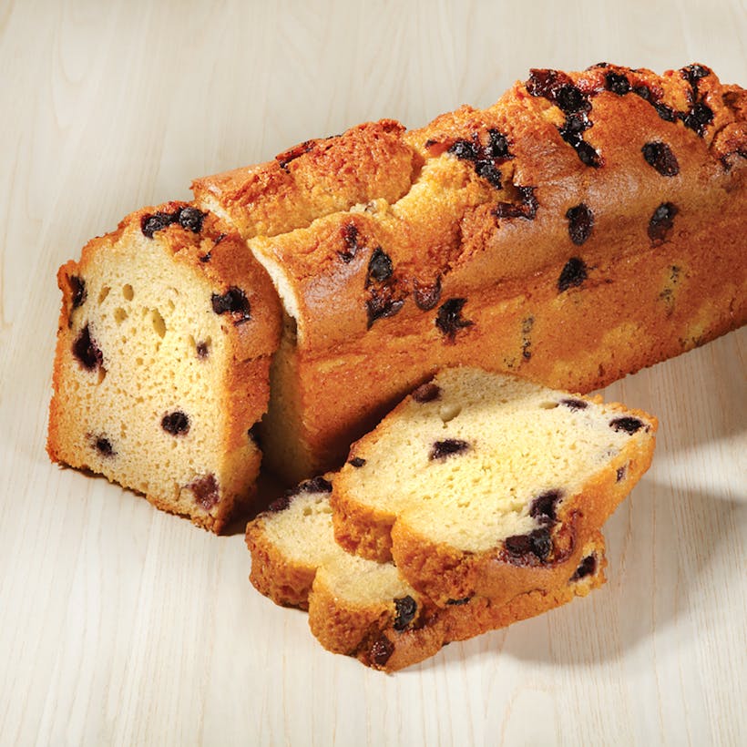 Blueberry Banana Yogurt Loaf