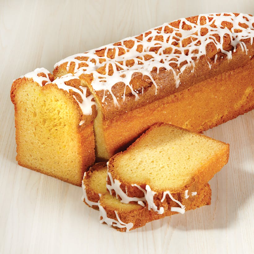 Grandpa's Famous Iced Lemon Yogurt Loaf