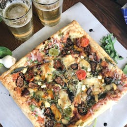 Gourmet Puff Pastry Pizza - 2 Pack