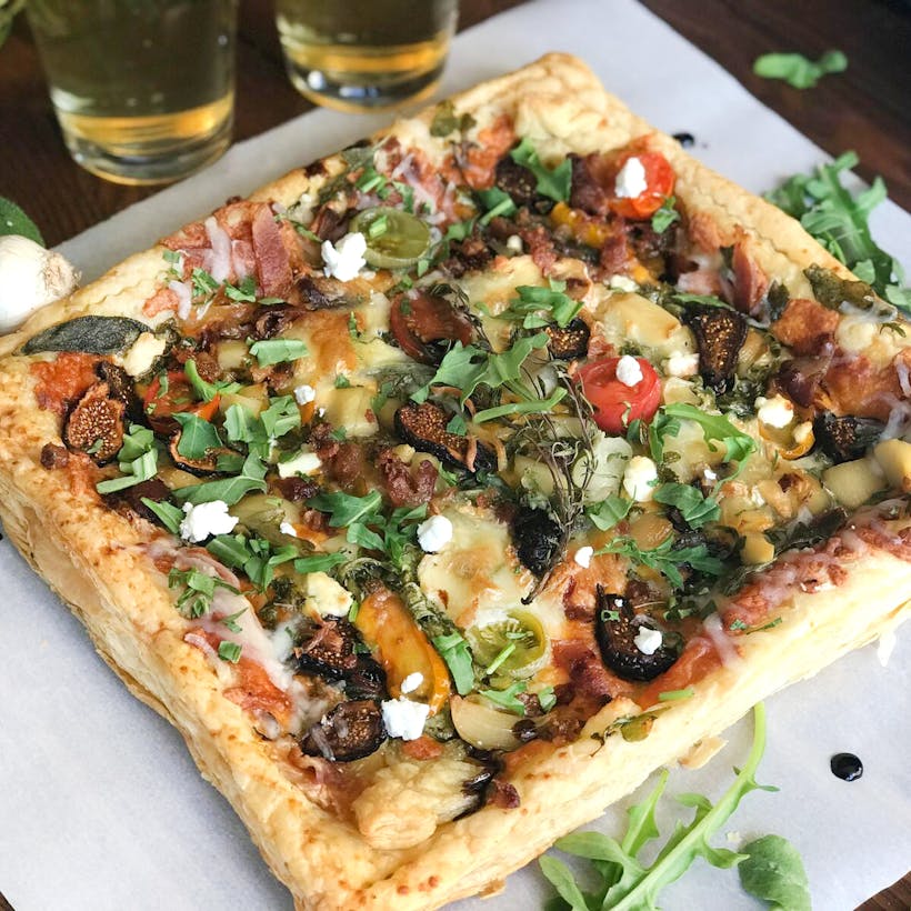Gourmet Puff Pastry Pizza - 2 Pack