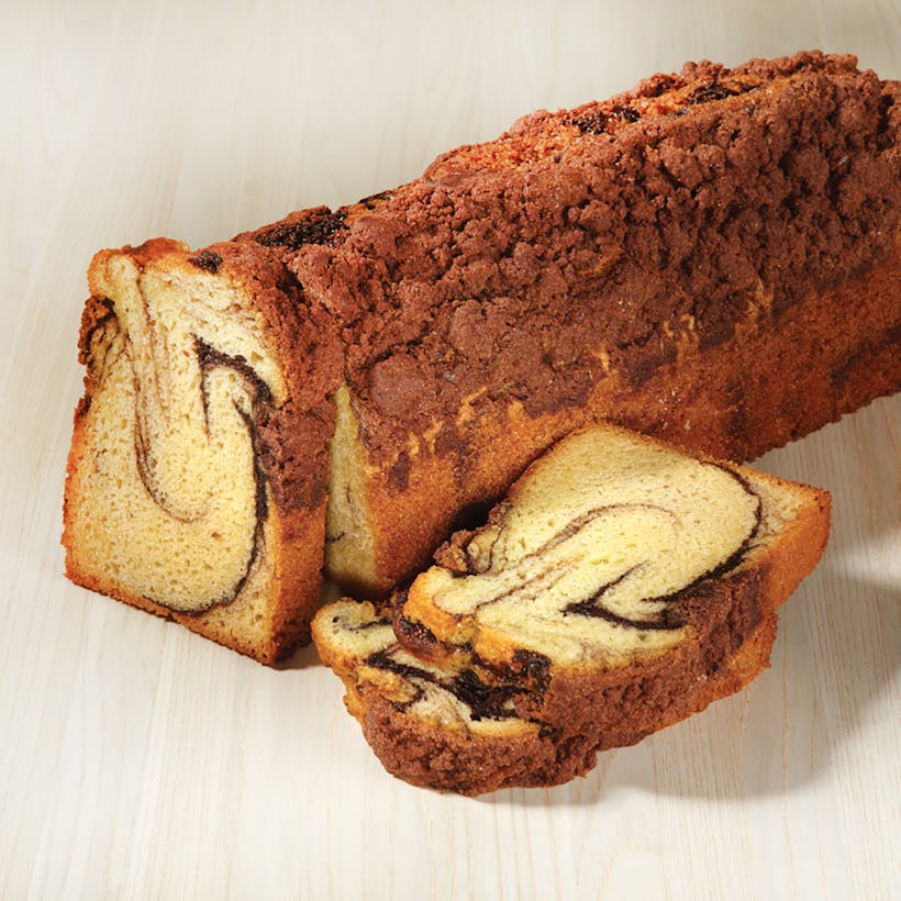 Banana Chocolate Crunch Yogurt Loaf