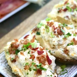 Outrageously Good Twice Baked Potatoes