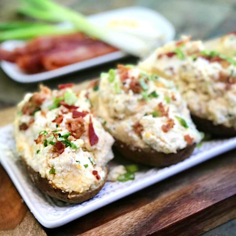 Outrageously Good Twice Baked Potatoes