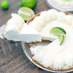 Famous Key West Key Lime Pie