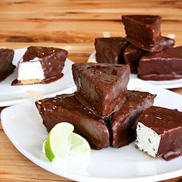 Key Lime Pie & Chocolate Dipped Pie Bars Combo