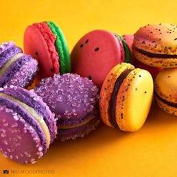 Summer Macarons