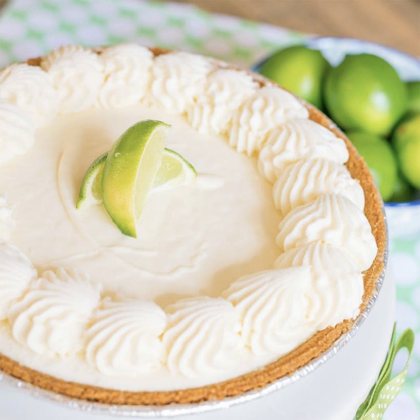 Famous Key West Key Lime Pie