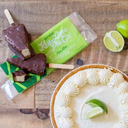 Key Lime Pie & Chocolate Dipped Pie Bars Combo