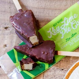 Chocolate Dipped Key Lime Pie Bars - 24 Pack