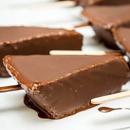 Chocolate Dipped Key Lime Pie Bars - 24 Pack