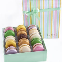 NOLA Chocolate Collection + Signature Macarons Box - Gluten Free