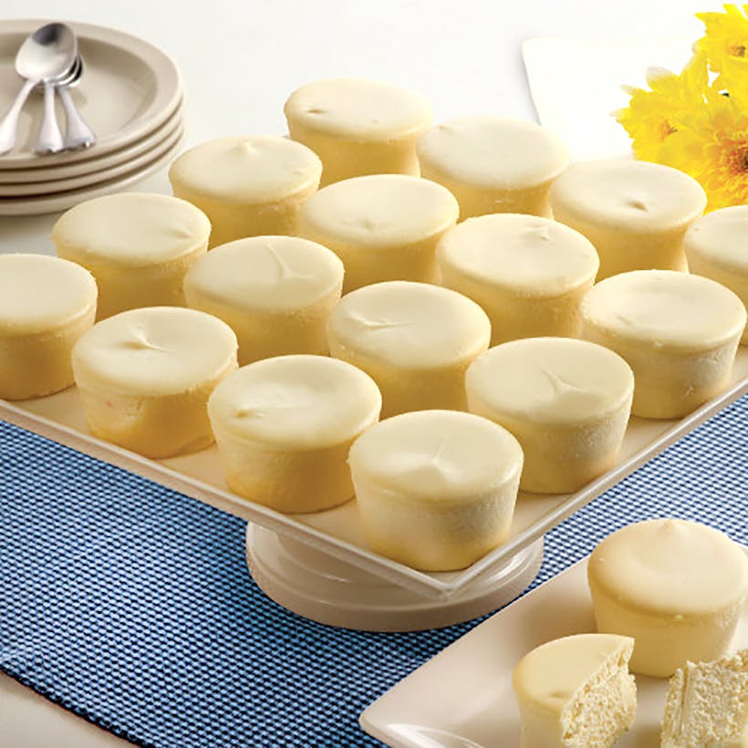 Junior's Original Mini Cheesecakes - 18 Pack