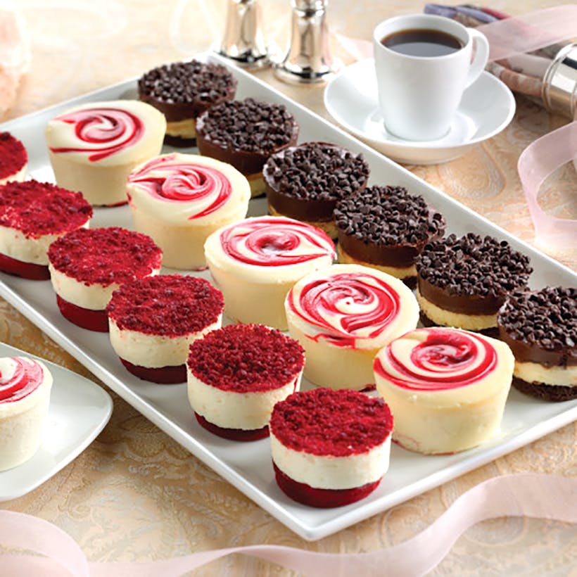 Junior's Favorites Mini Cheesecake Sampler - 18 Pack