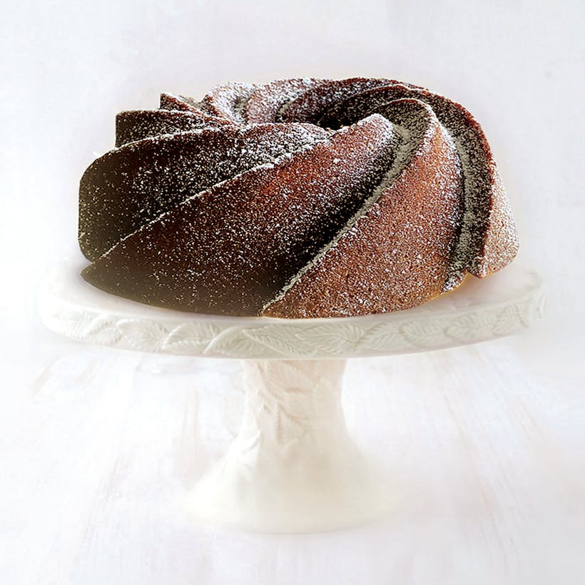 Lexington Bourbon Cake with Fresh Ginger