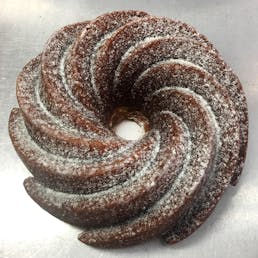 Lexington Bourbon Cake with Fresh Ginger