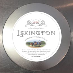 Lexington Bourbon Cake with Fresh Ginger