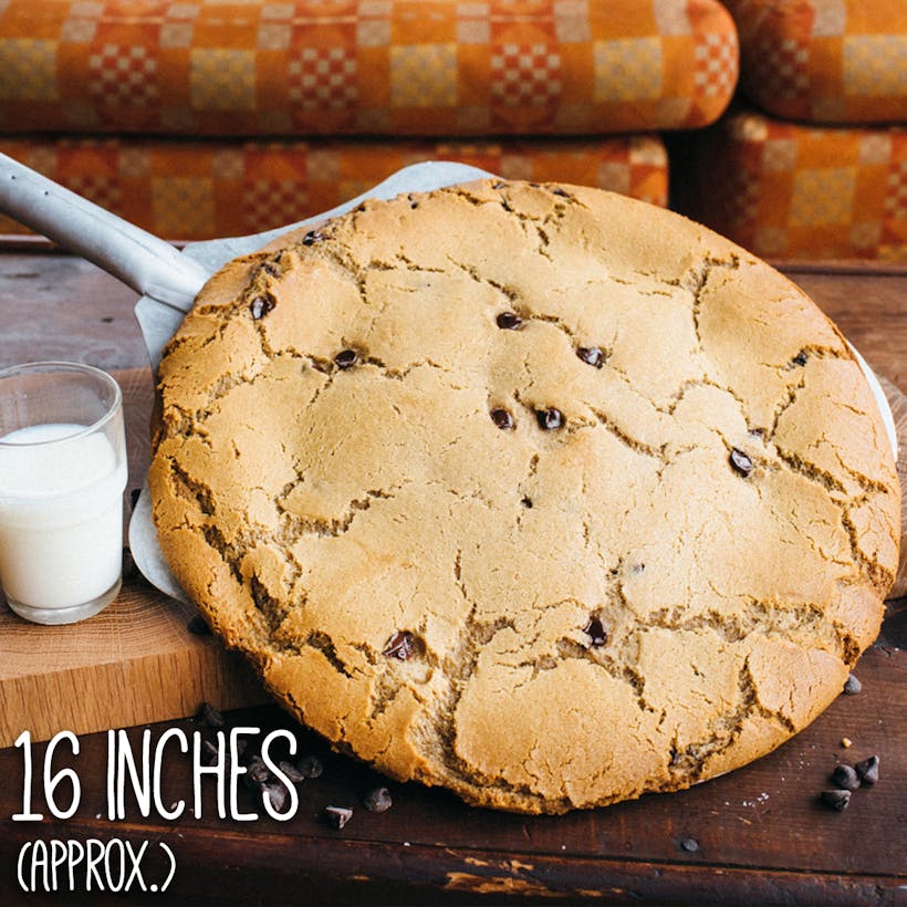 Giant 5lb Chocolate Chip Cookie