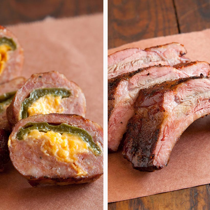 Ribs & Sausage Pack