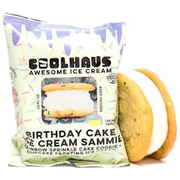 Birthday Cake Ice Cream Sammie - 6 Pack