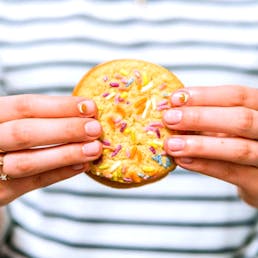 Birthday Cake Ice Cream Sammie - 6 Pack
