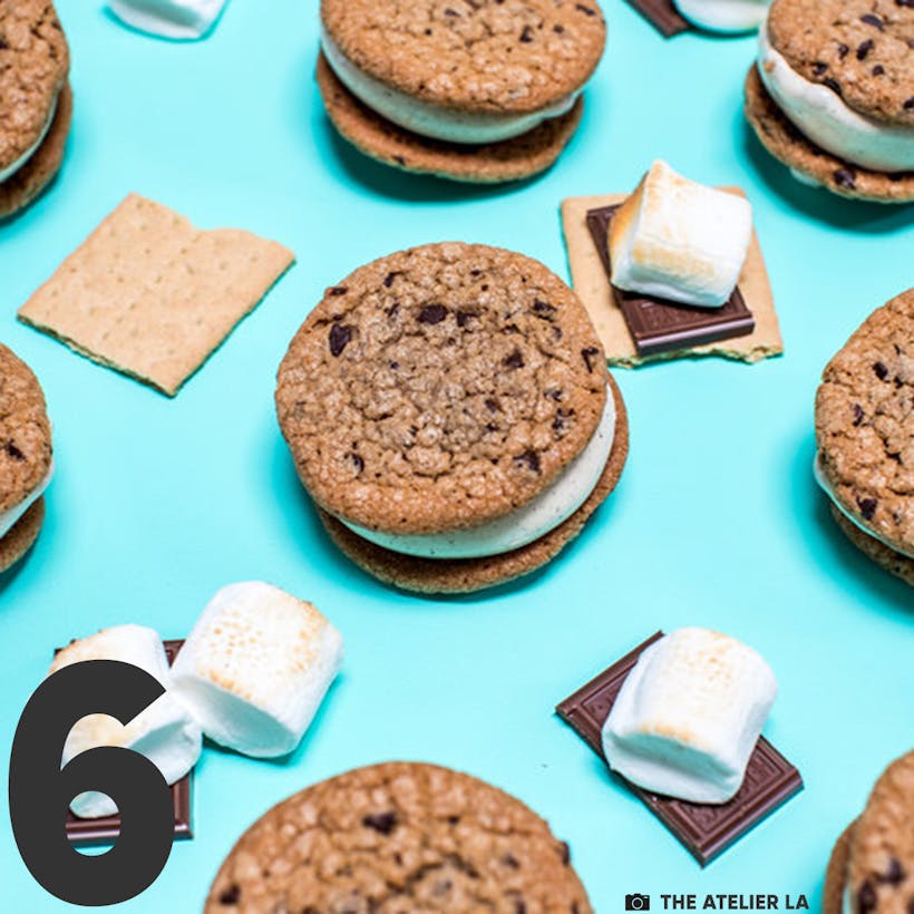 Gimme S'Mores Ice Cream Sammie - 6 Pack