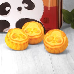 Mini Panda Mooncake Gift - 4 Pack