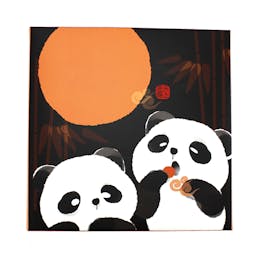 Mini Panda Mooncake Gift - 4 Pack