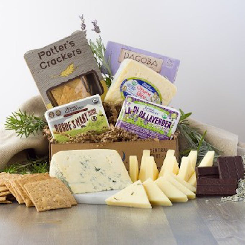 Herb Cheese & Chocolate