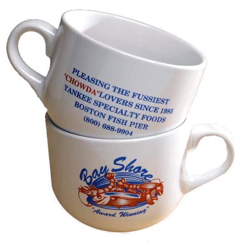 Chowder + Mug Gift Set by Bay Shore Chowders Goldbelly