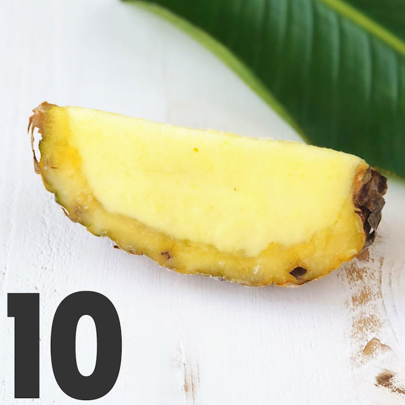 Pineapple Sorbet Wedges - 10 Pack
