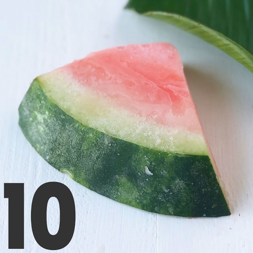 Watermelon Sorbet Wedges - 10 Pack