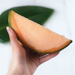 Cantaloupe Sorbet Wedges - 10 Pack