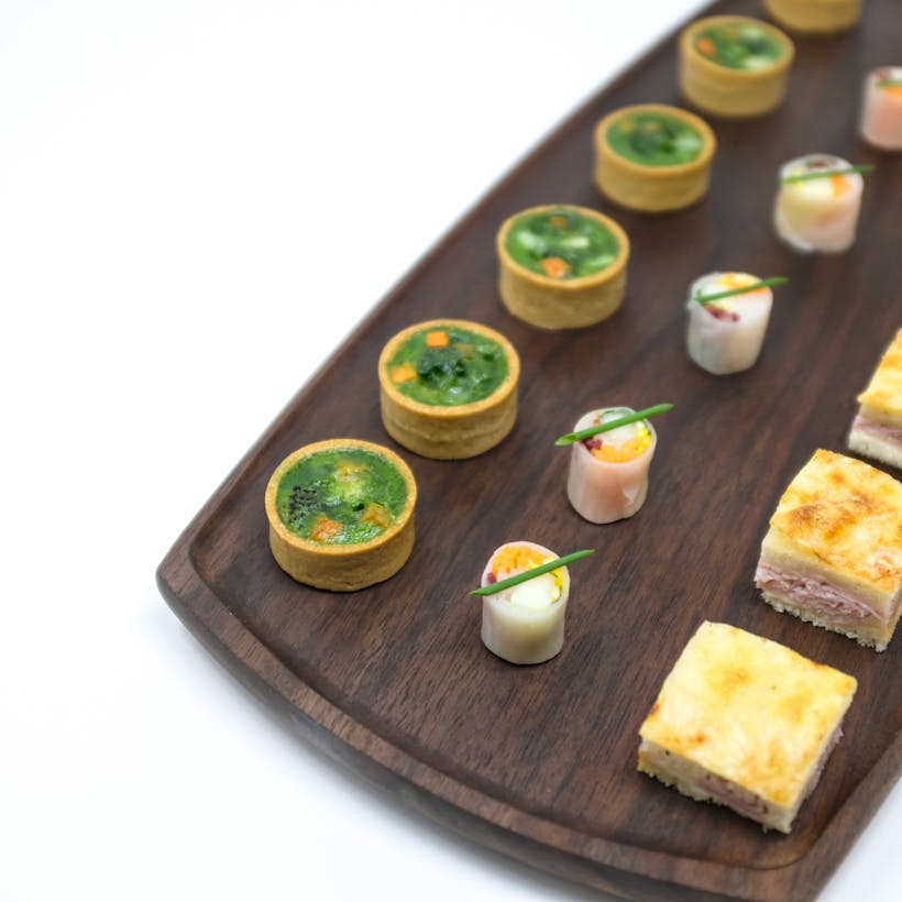 Cold Canapé Trio