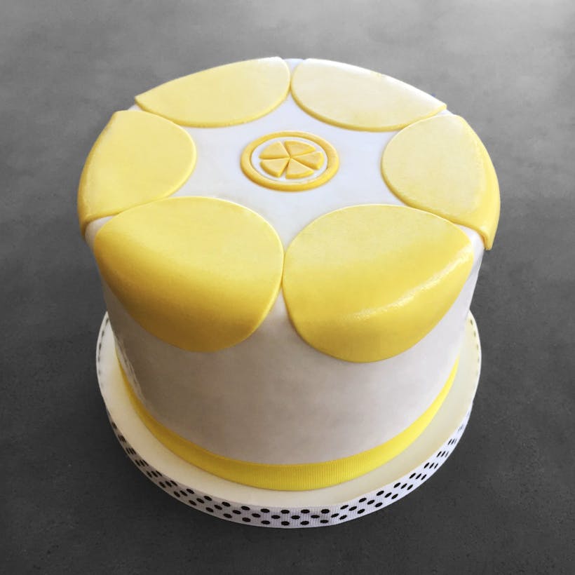 Hollis Johnson's Lemon Cake