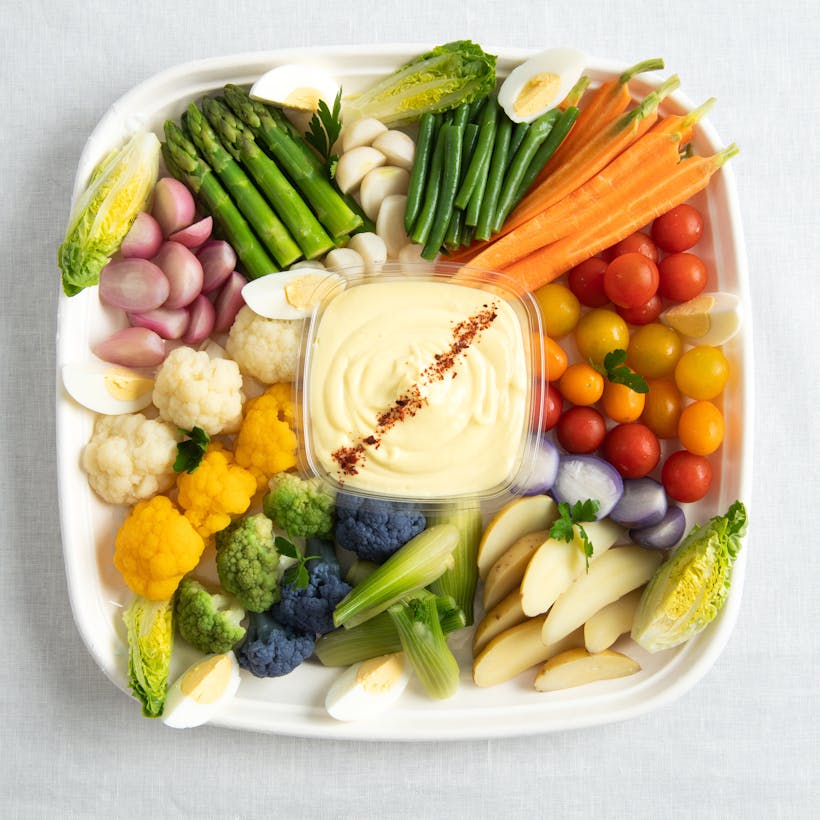 Vegetable Crudité & Aioli